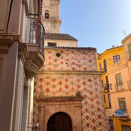 Apartamento Centro San Juan Málaga Esterno foto